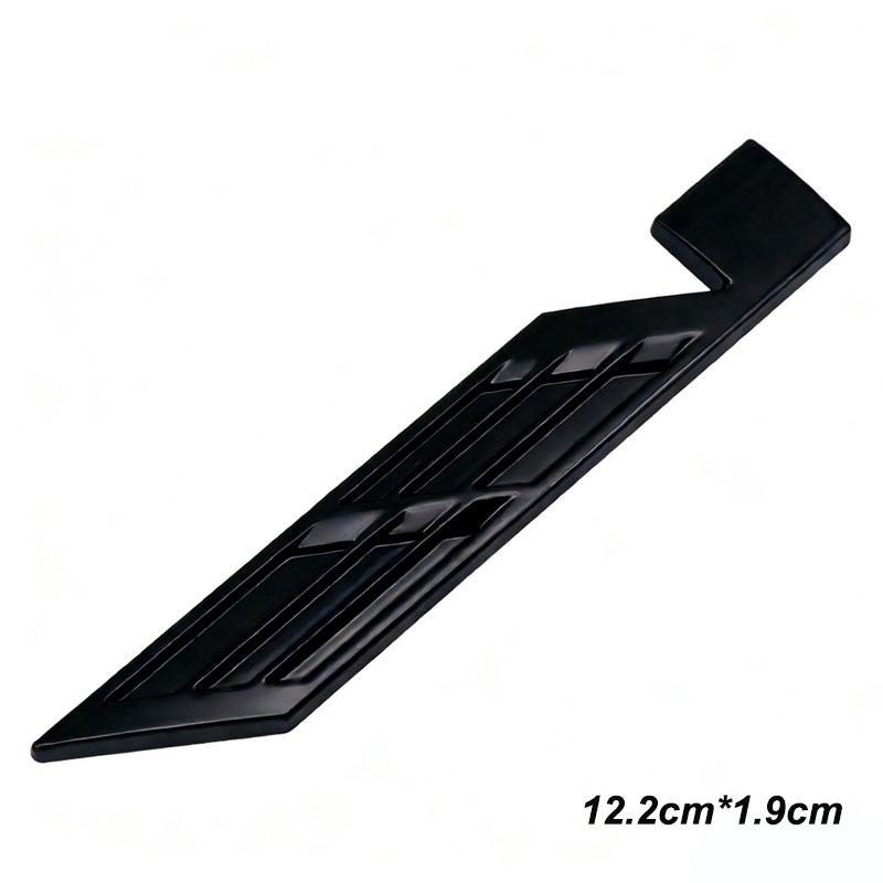 3D Metal Car Fender Decorative Sticker For Cadillac CT4 CT5 CT6 XT4 XT5 Sports Modification Accessories