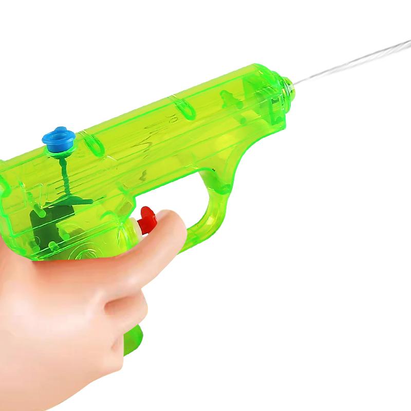 4 random-children's toy water gun, beach toy, bath toy, parent-child interactive toy water gun-Christmas-birthday gift
