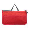 Large Capacity Layered Bag with Double Zipper Opening and Closing, Easy To Store Items Such As Tablets, Laptops,Files,Books, Etc
