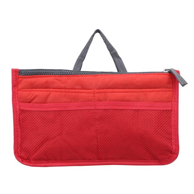 Large Capacity Layered Bag with Double Zipper Opening and Closing, Easy To Store Items Such As Tablets, Laptops,Files,Books, Etc