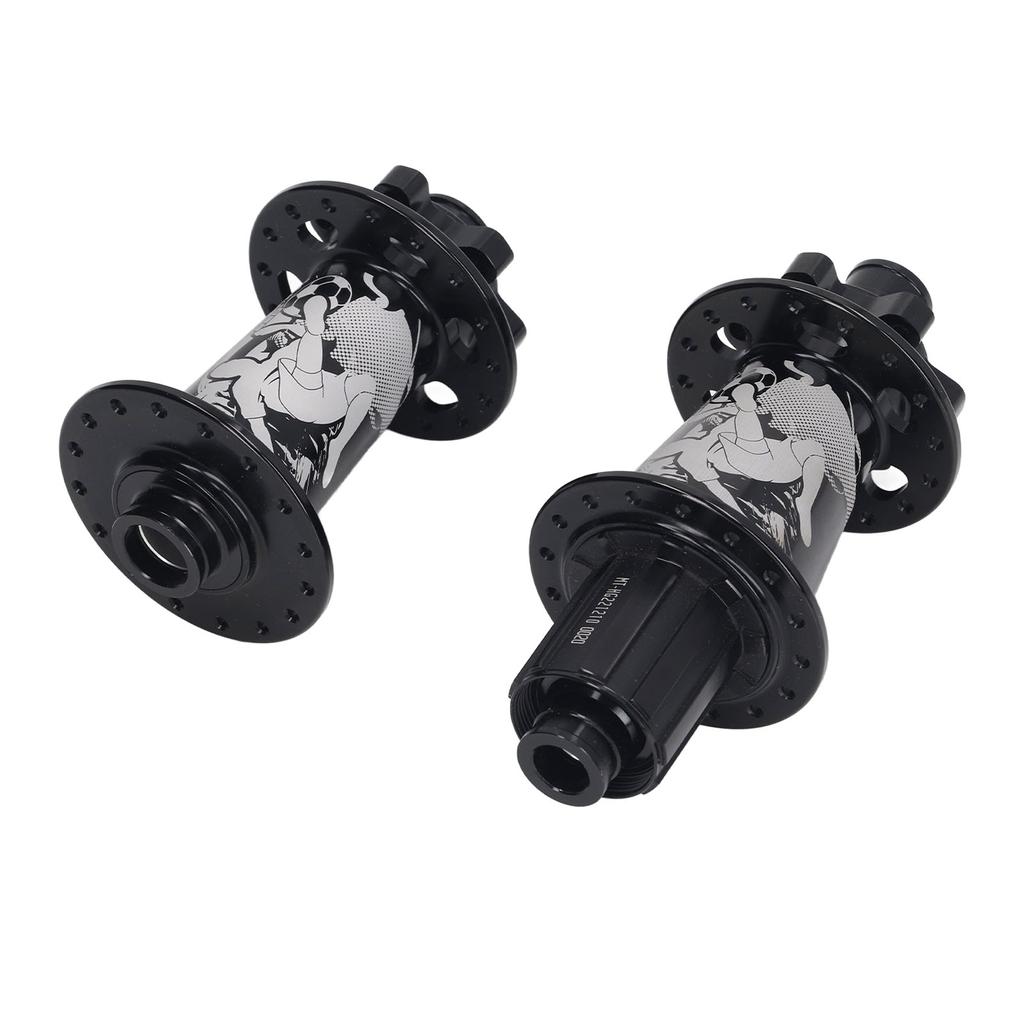 Butuc Rulment Bicicletă Aliaj Aluminiu 6 Clișeti Butuc Bicicletă Montană cu Imprimeu Liga de Fotbal pentru