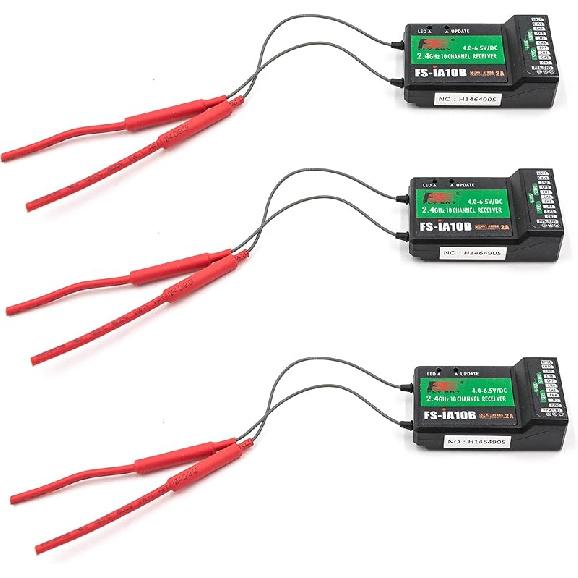 Flysky FS-iA10B 10CH RC Receiver PPM Output Compatible for FS-I4 FS-I6 GT2E GT2G FS-I10 FS-I6S TH9X FS-CT6B GT3C CT3C FS-I4 FS-IT4S Transmitter