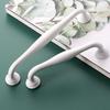 10Pcs Aluminium Alloy Door Universal Handle Metal Drawer Knobs Cabinet Pulls Drawer  Bathroom