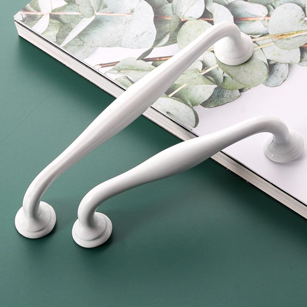 10Pcs Aluminium Alloy Door Universal Handle Metal Drawer Knobs Cabinet Pulls Drawer Bathroom