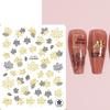 Exquisiter Nagelkunst-Aufkleber, einfach einzufügen, starke Klebrigkeit, zum Selbermachen