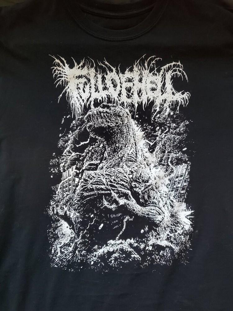 

Retro Full Of Hell Logo Black Cotton Shirt All size S5XL IA617 Unisex T-Shirt XXXXL