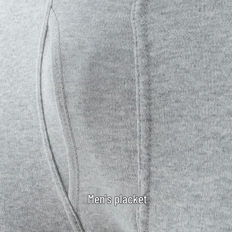 Men's 100% Cotton Antibacterial Thermal Leggings