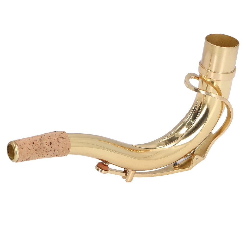 Saxofon Ohnutý krk 27,5 mm Kalibr Zlatá barva B♭ Tenorový saxofon Ohnutý krk Náhrada
