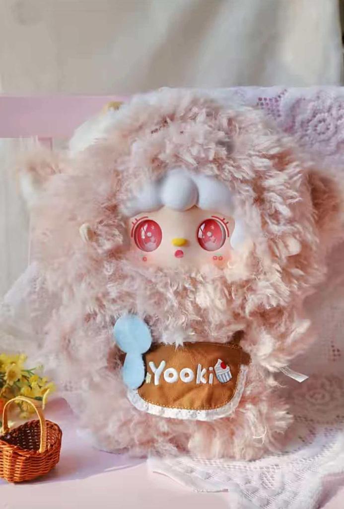 Yooki Oxygen 600% Baby Baking House Plush Blind Box Doll Ornament