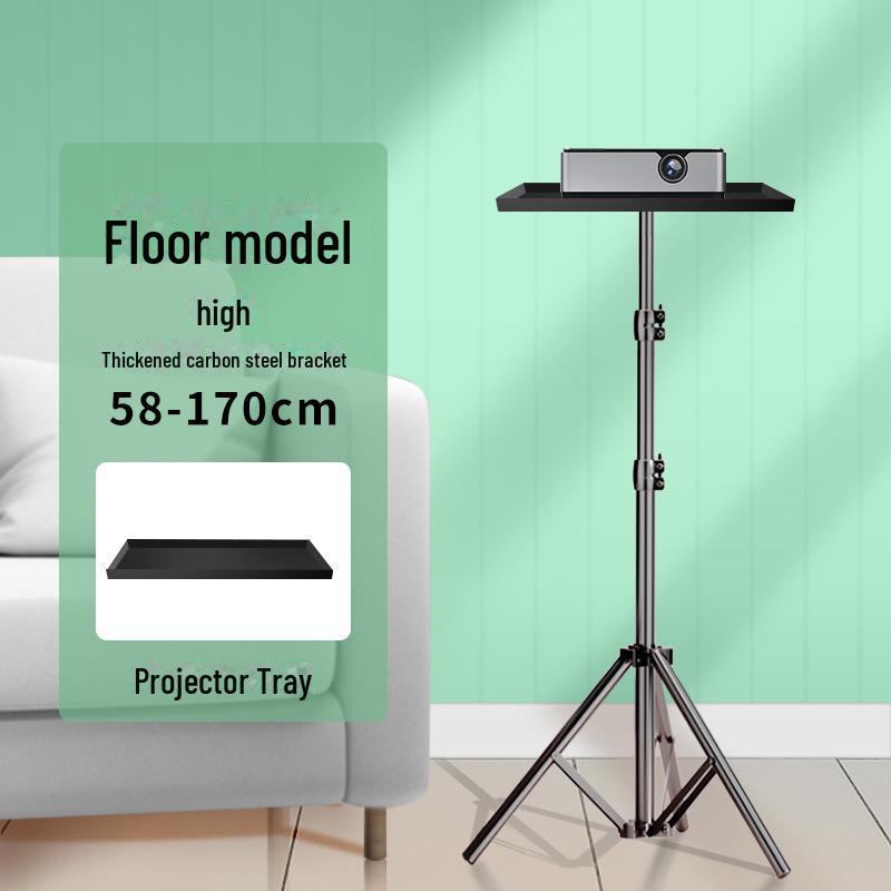 Retractable Universal Projector Tripod Stand for Home and Bedside Use
