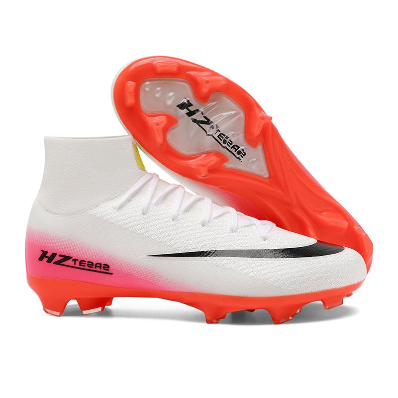 Zapatillas de Fútbol Profesionales para Hombre Tacos de Sociedad Zapatos de Fútbol Originales Botas para Campo de Fútbol Indoor Entrenamiento en Césped Zapatilla TF/FG