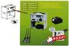 SH3388 Rechargeable Nut Setter with Pedal by Seihinkobo Masamine GOOD TOOLS Accessory (Sold Separately) (Includes Bag)