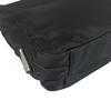 Prada Triangular Logo Handbag Black Women Used