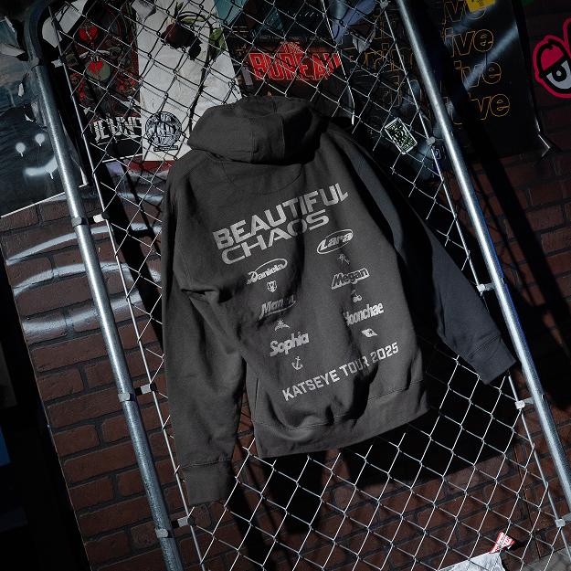 Pre-order KATSEYE THE BEAUTIFUL CHAOS TOUR Hoodie Zip-up
