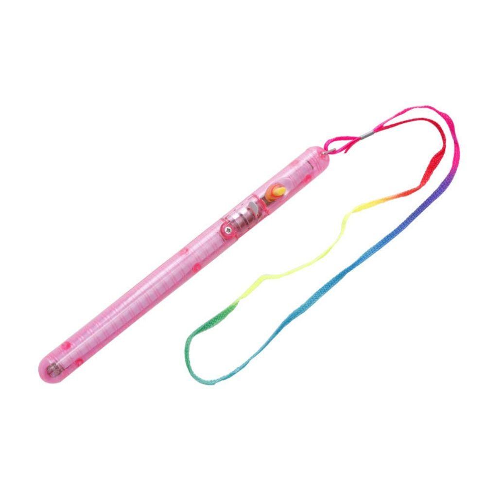 Music Concert Glowing Cheer Wands Flashing LED Stick Light Up Wands With Lanyards Flashing LED Wand