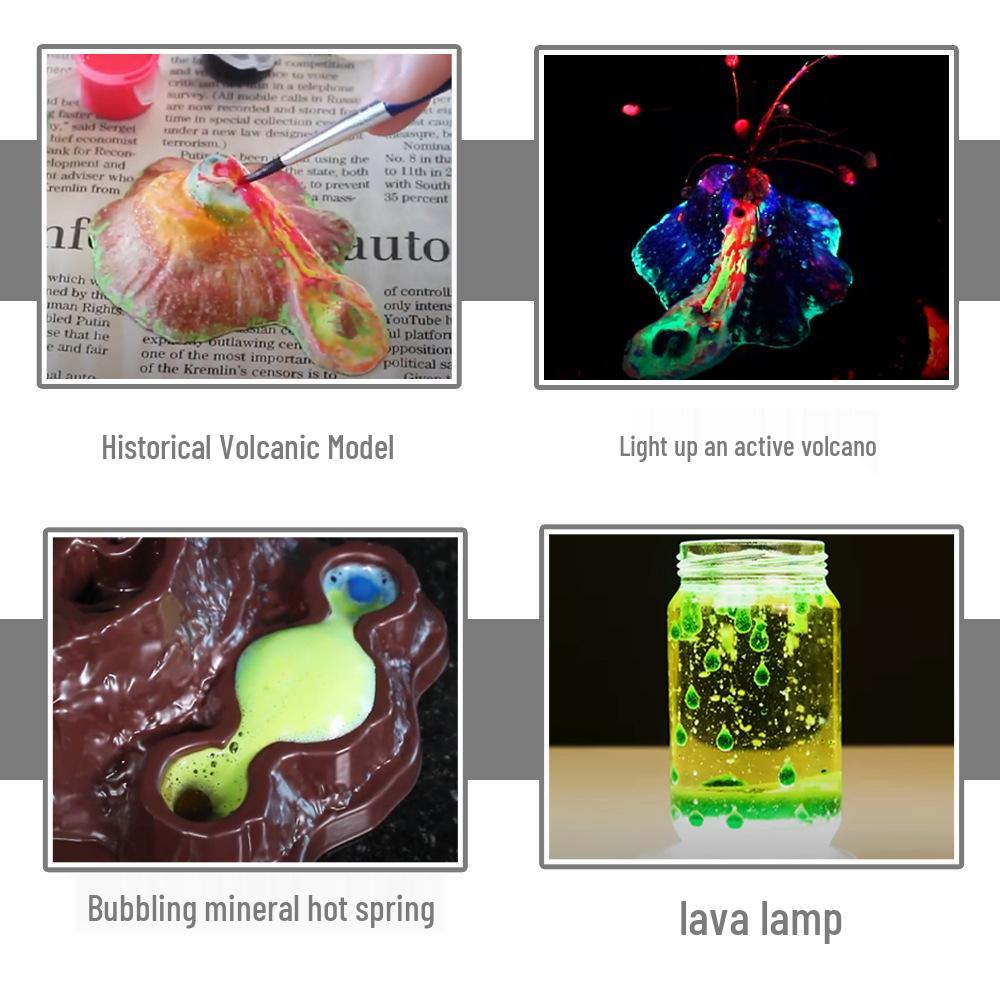 Kids' DIY Volcano Eruption Science Experiment Kit