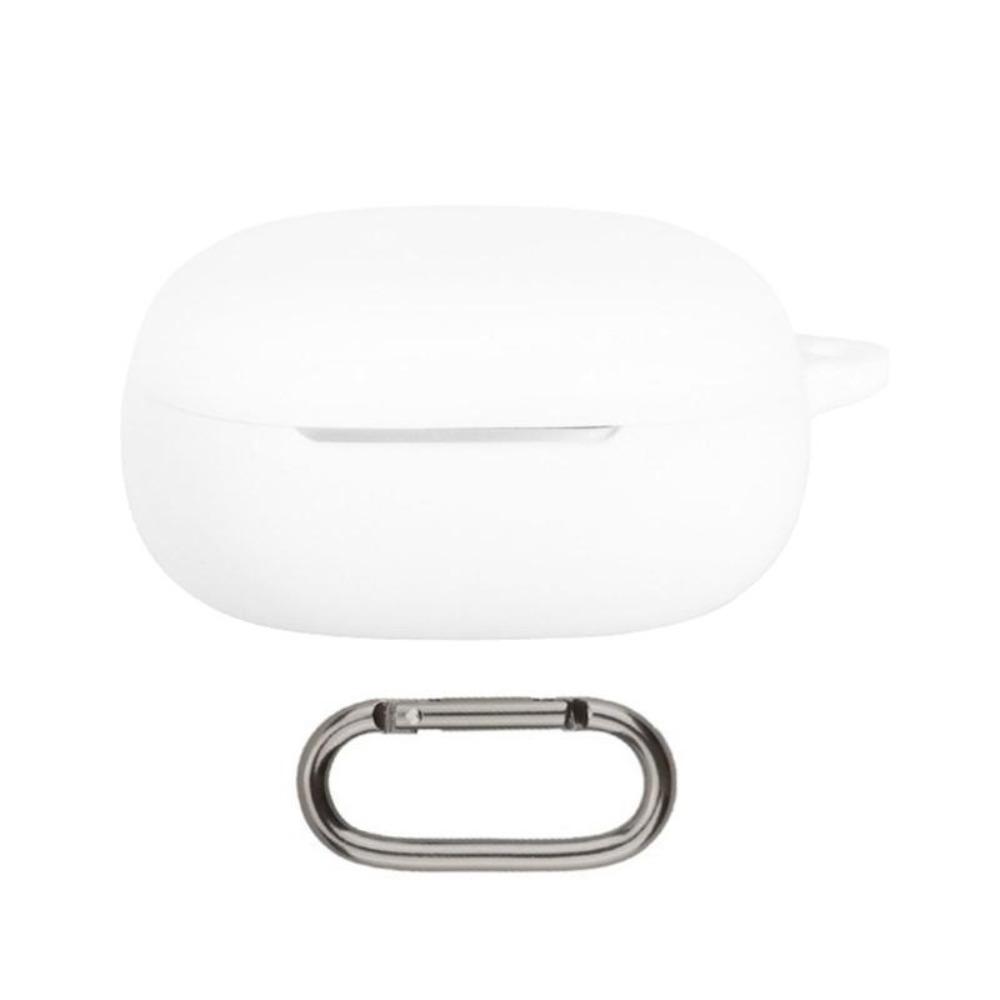Dustproof Silicone Earphone Case with buckle Bluetooth Headphone for Soundcore Liberty 5