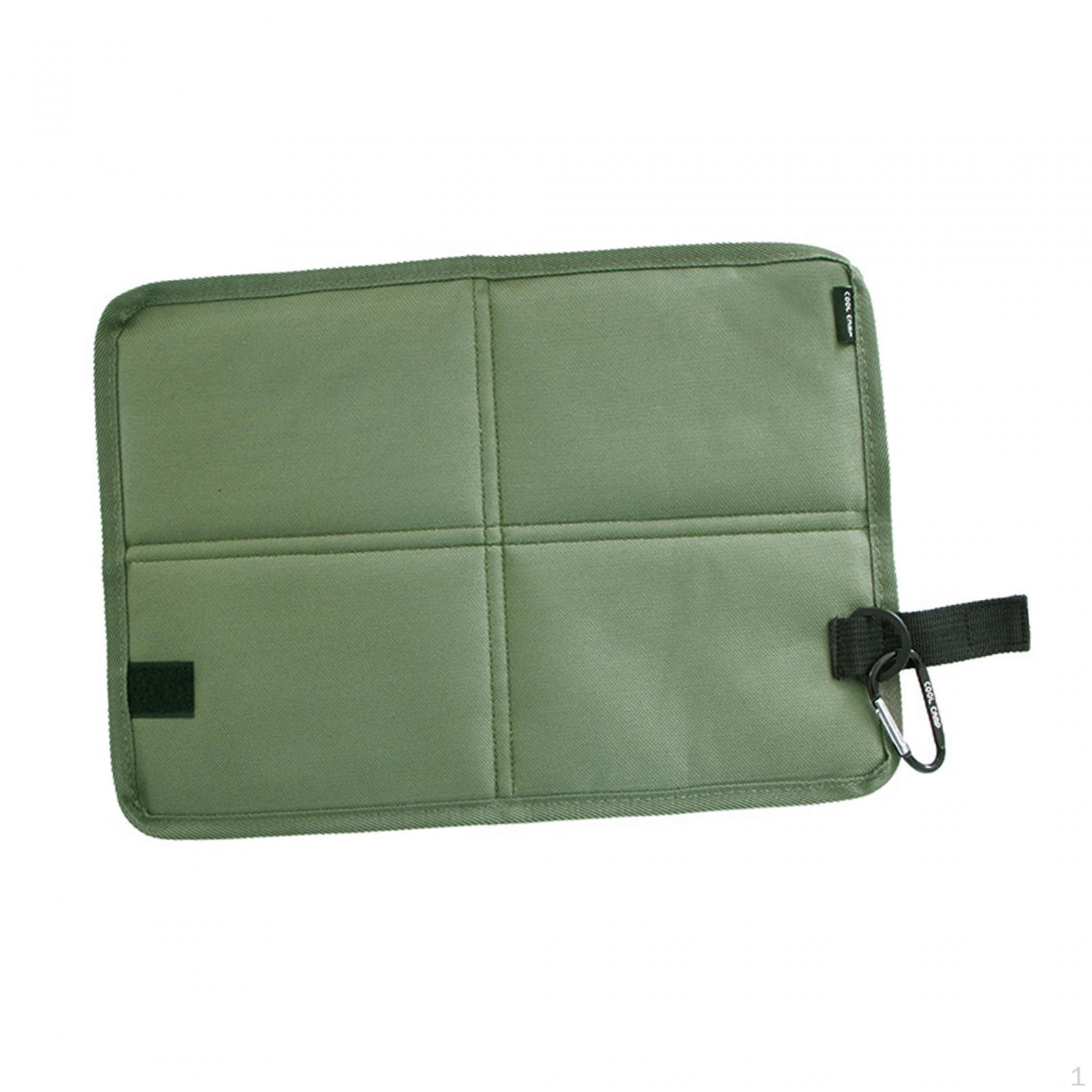 

Beach Chair Cushion Lounger Sitting Mat Folded Seat for Outdoor Concerts зелений