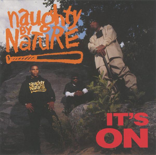 

CD NAUGHTY BY NATURE - It s On TBCD569 Tommy Boy 1993 US Rap & Hip-Hop/R&B Used