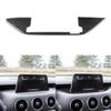 Carbon Fiber Console Navigation Base Panel Cover Trim Fits For Kia Stinger 18-23