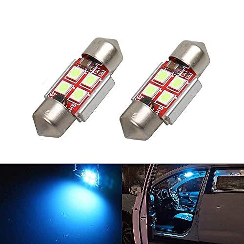 

MAZERO T10 LED Bulb, Ice Blue, 31mm, LED, Room Lamp, Built-in Canceller, Interior Light, Trunk Lamp, Car Light, License Lamp, Map Lamp, Number Pl