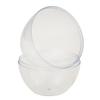 TG60437 Standing Acrylic Egg, Plastic Egg 12cm, for Decorating, Easter Decorations