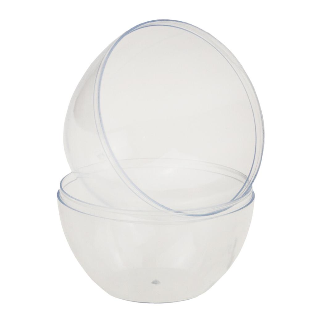 TG60437 Standing Acrylic Egg, Plastic Egg 12cm, for Decorating, Easter Decorations