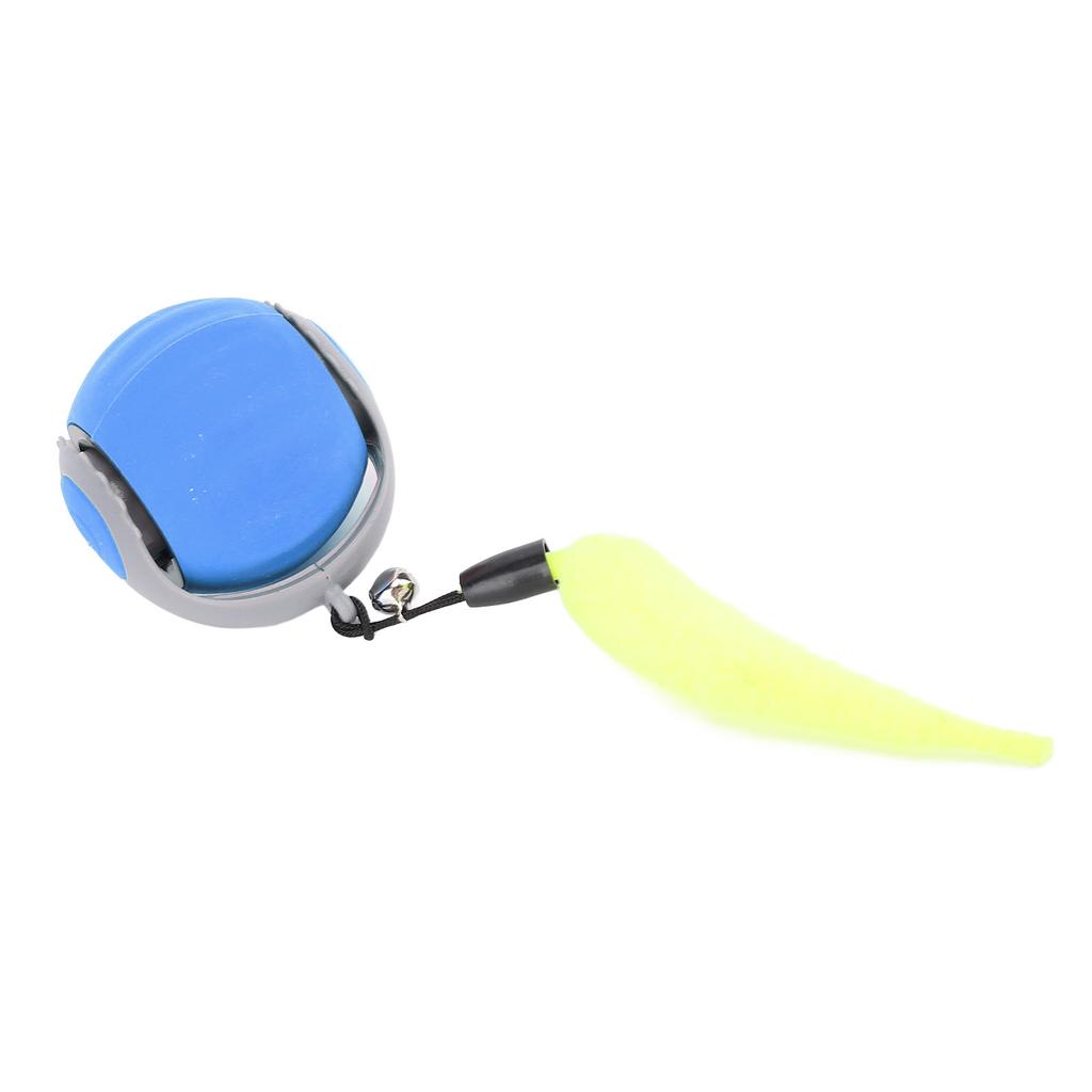 Interactive Rolling Cat Toy Ball Smart Automatic Self Rolling Pet Ball Electric Moving Ball Toy for Indoor Cat Exercise
