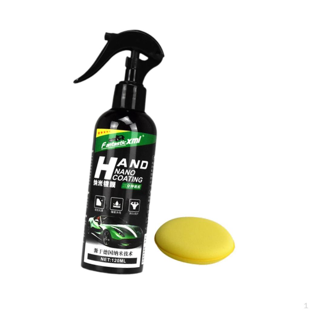 Automotive Nano Coating Spray for Surface Protection and Restoration