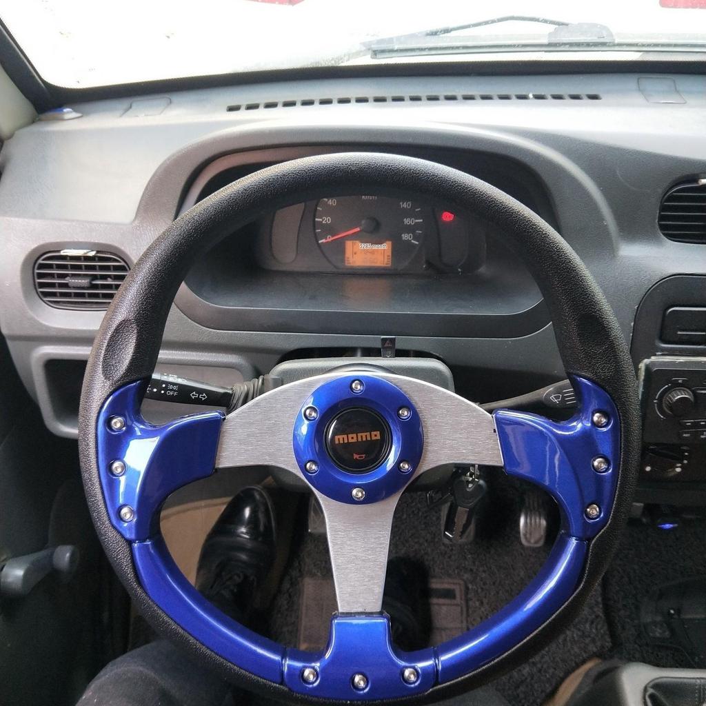 13-calowa kierownica wyścigowa Cool Coupe, półokrągłe ostrze, 14-calowa