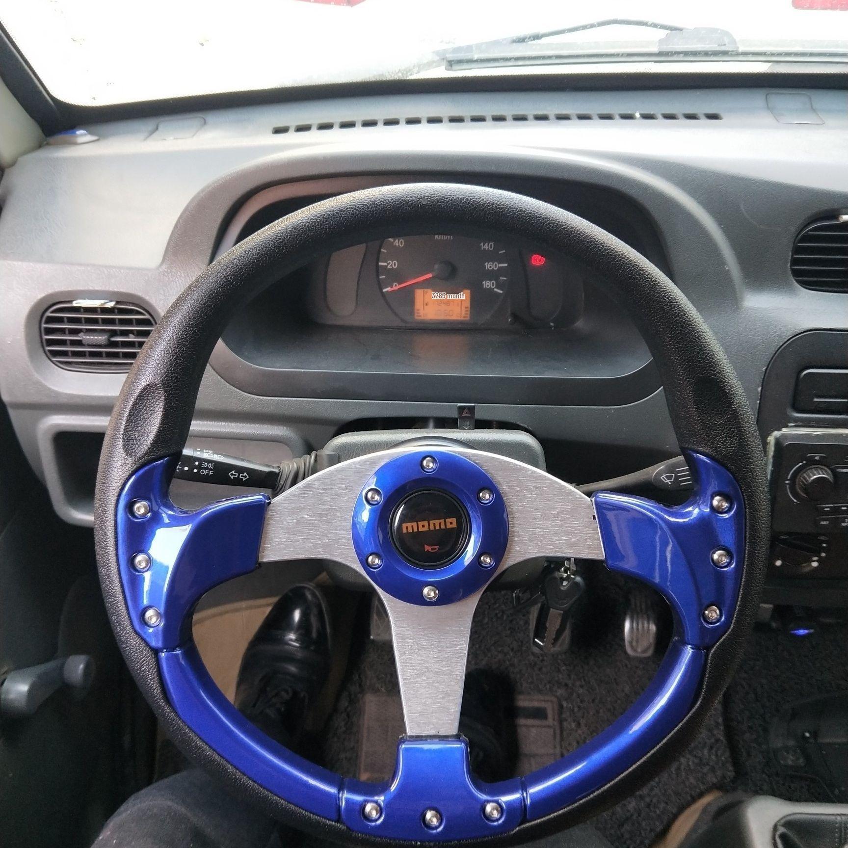 13-дюймовый крутой спортивный руль купе в гоночном стиле, полукруглый лепесток, 14-дюймовый