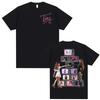 Singer TINI STOESSEL La Triple T Futtura 2026 Tour Merch T Shirts Men Women Harajuku Hip Hop Gothic Tops