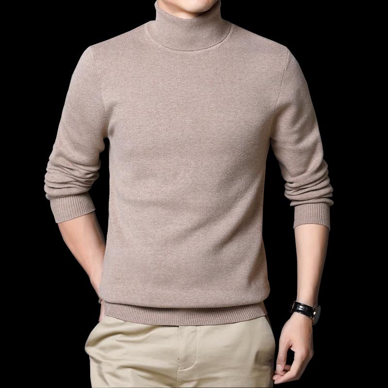 

Hengyuanxiang Мужской HYT81673 Зимний Теплый Вязаный Свитер M