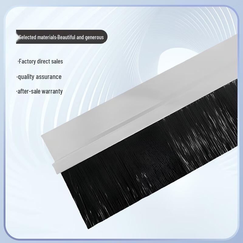 Jucheng Aluminum Alloy Industrial Dust Strip Brush