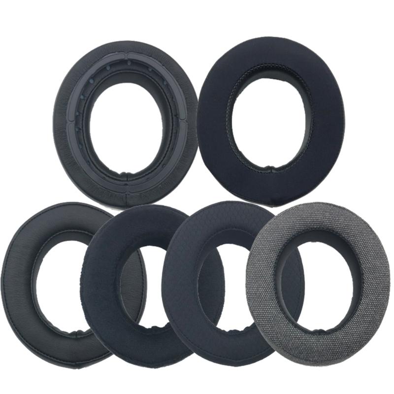 Replacement Earpad Ear Pad Cushions for Corsair HS50 Pro HS60 Pro HS70 Pro Headphones Leather Repair Parts Cover Case