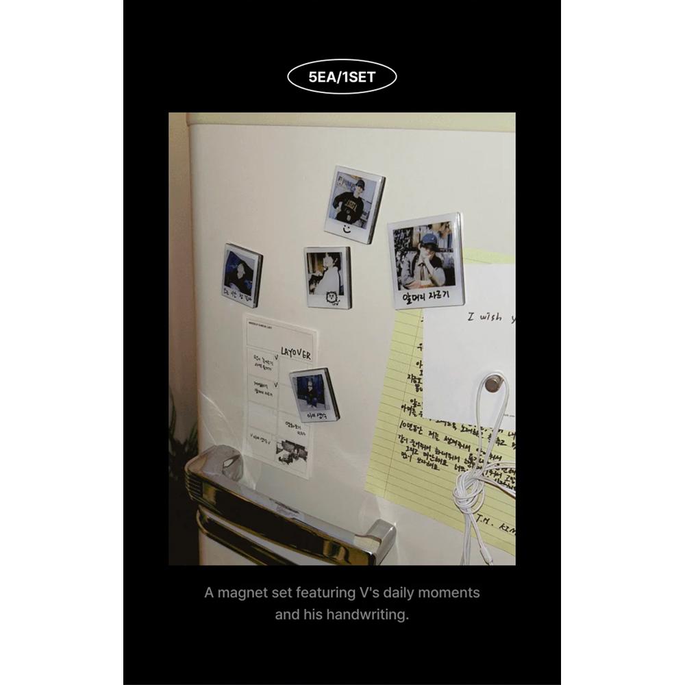 V - LAYOVER Magnet Set(S)