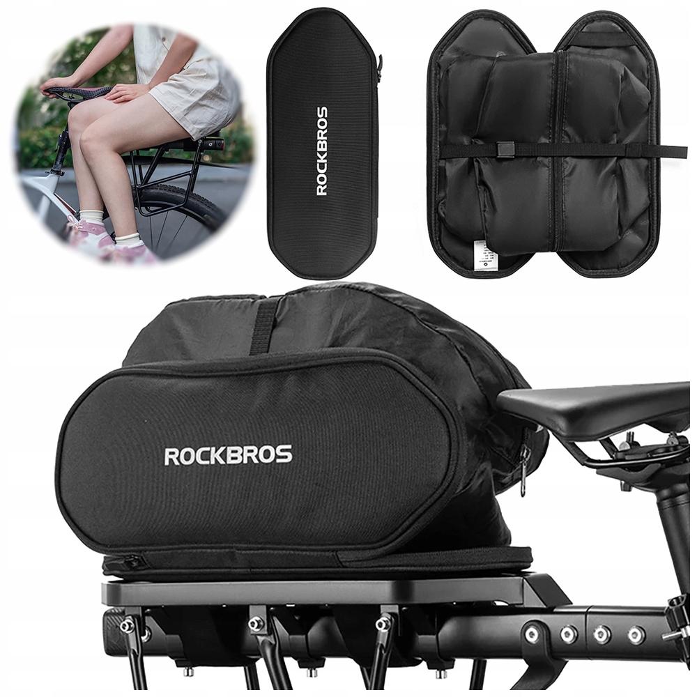 Torba Rockbros 30140062001 Na Bagażnik Rowerowy 5 L - Czarna