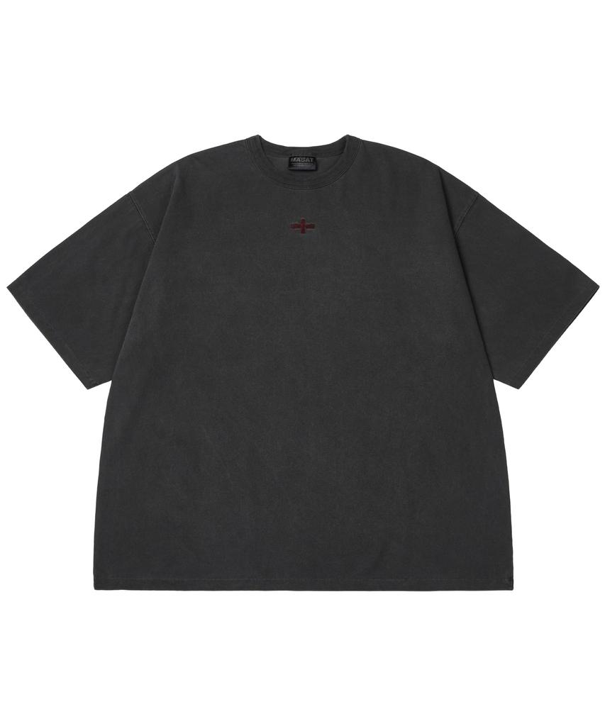Masateu P. Flapping Short Sleeve _ Dark Gray