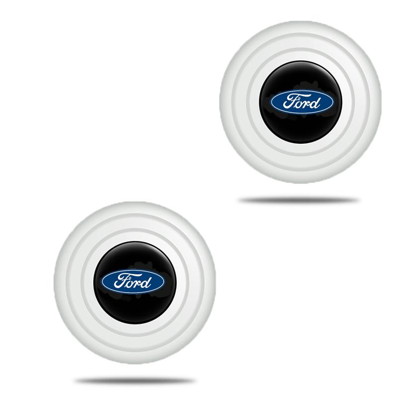 

Car Sticker Car Silicone Door Shock Stickers Absorber Soundproof Buffer Pier For Ford Fiesta EcoSport ESCORT focus 1 focus 3 foc