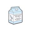 Milk Box Stylish Brooches Creative Alloy Pins For Trendy Men And Women Perfect For Summer 2024 Fashion