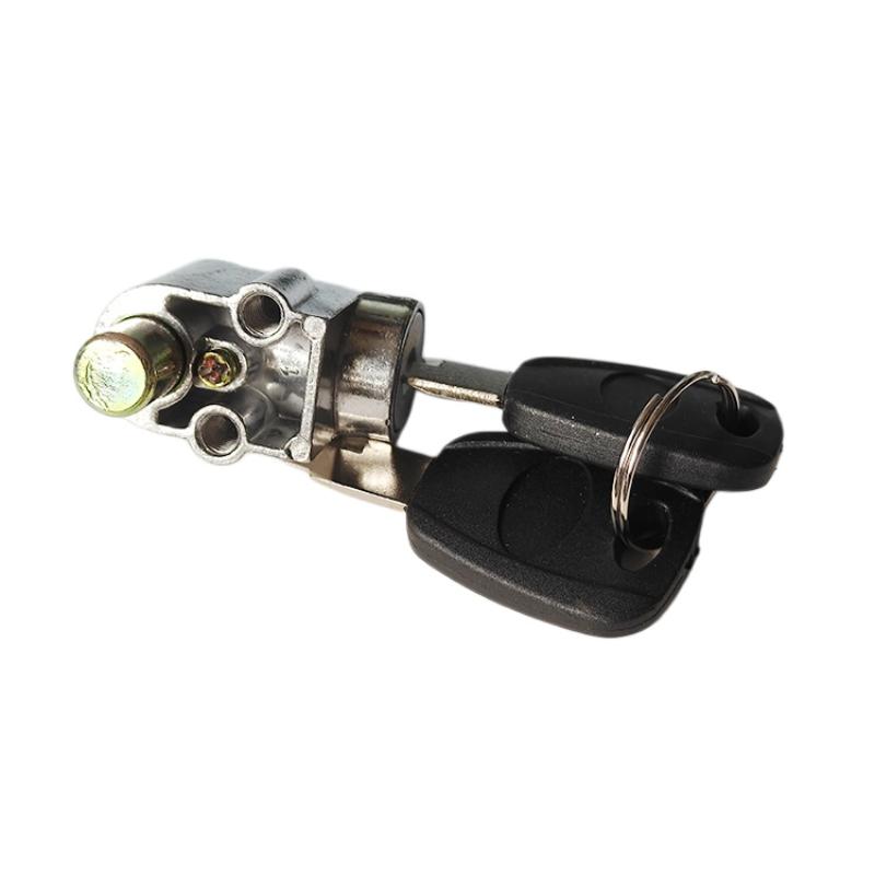 Secure Locking Battery Box Kit for Electric Bike Scooter E-Bike Safety 2 Key for Storage Compartment