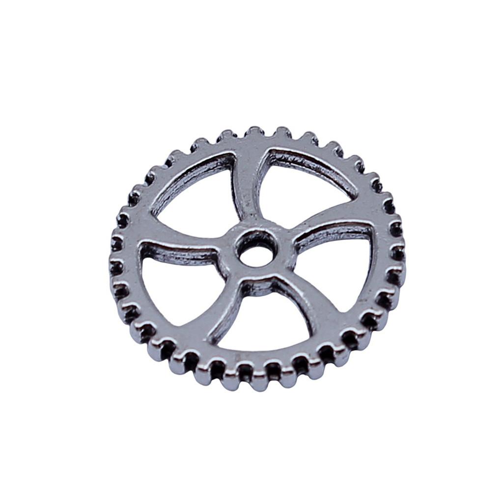 Steampunk Gear Charms Cogwheel Pendants For Industrial Themed Jewelry