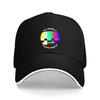 No Signal Please Stand By Test Pattern Baseball Cap Polyester Adjustable Casual Unisex Adult Hat