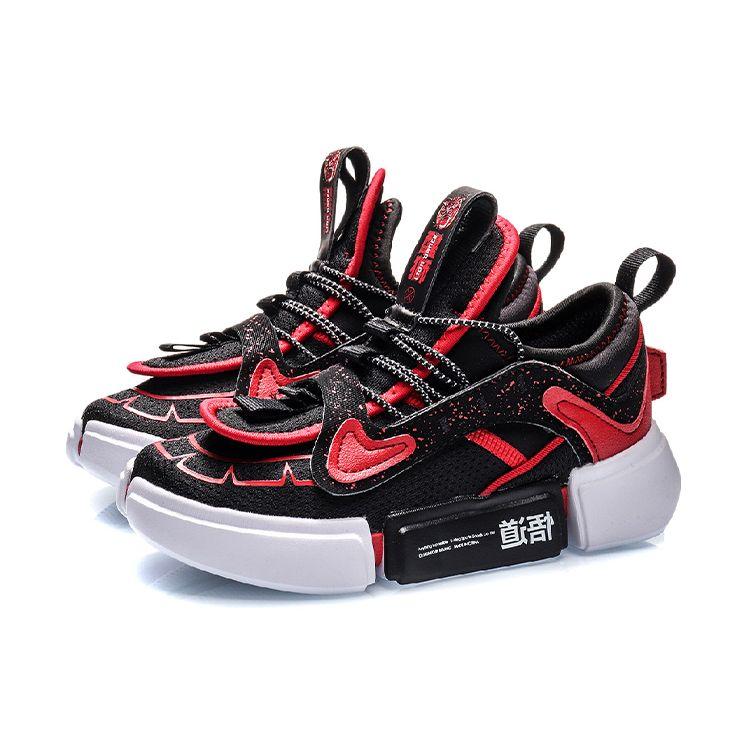 Li Ning Childrens Wudao Shock Absorbing Wear Resistant Kids sneaker YKCQ032-3