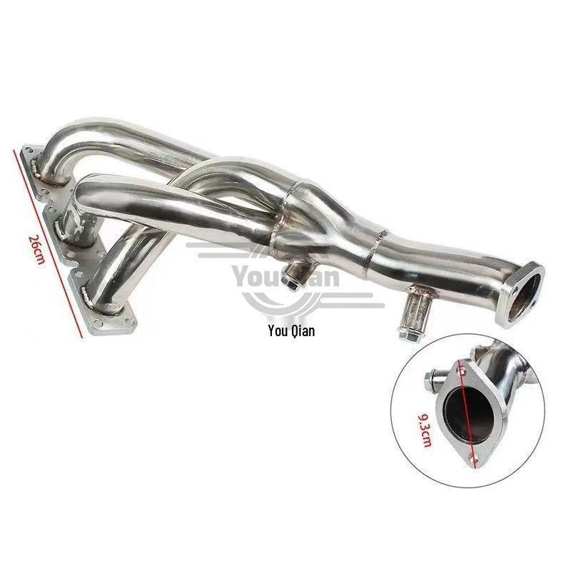 Stainless Steel Exhaust Manifold for BMW E46/E39 M3 & Z4 2.5L/3.0L