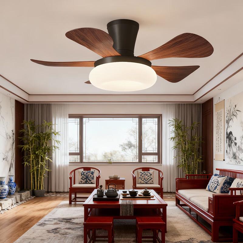 OEING Smart Ceiling Fan with Eye-Care LED Light