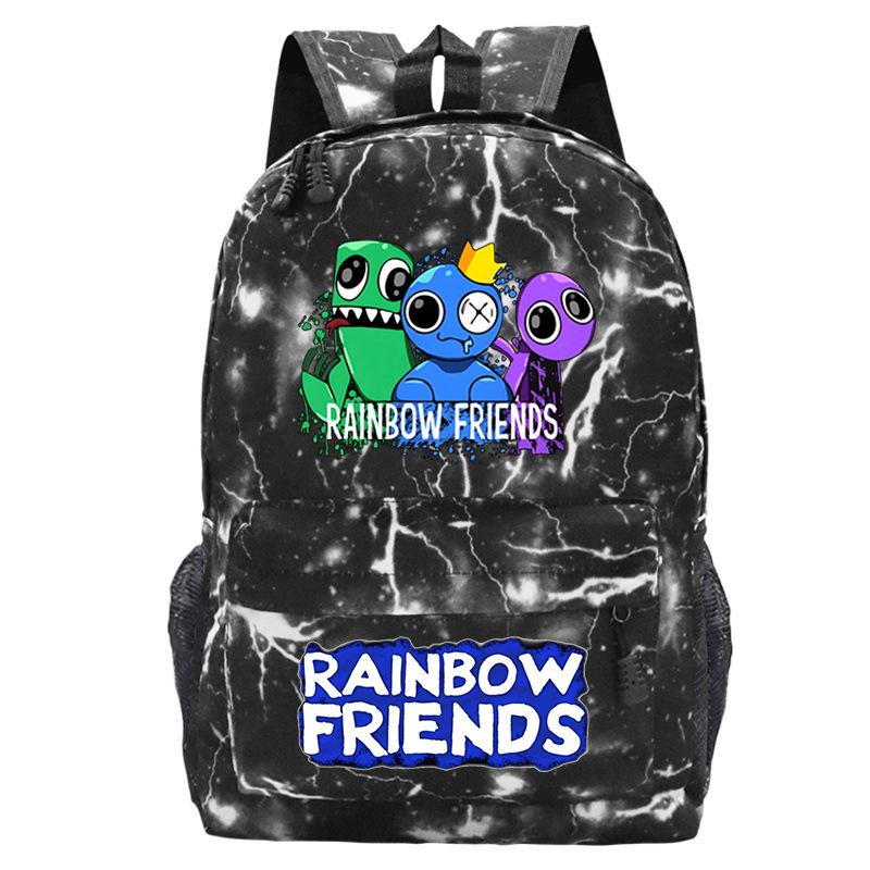 Hot Game Merchandise Backpack Primary And Secondary School Students 3-6 Grades Outdoor Leisure Travel School Bag Large Capacity