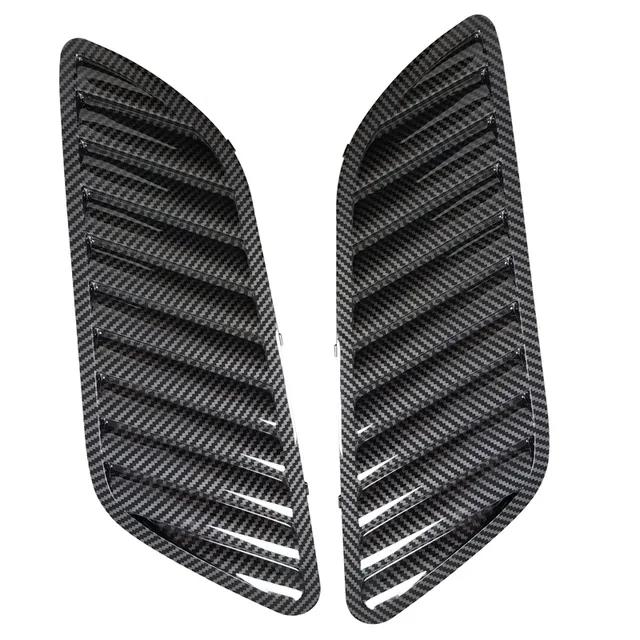 Dzinēja pārsega ventilācijas žalūzijas Gaisa liekšķere
