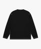 LMC Destroyed Stamp Long Slv Tee Black