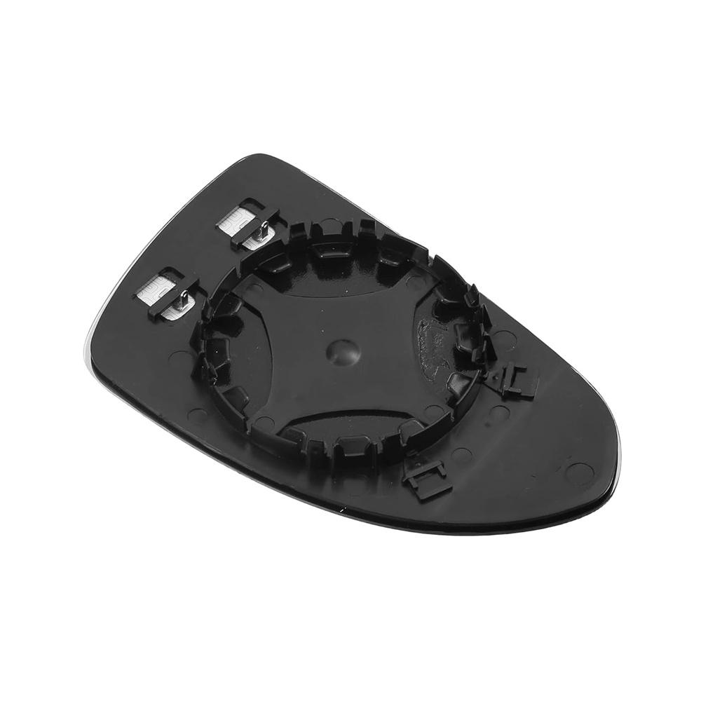 Right Side Rearview Mirror Glass Heated W/Backing Plate For Opel Corsa D S07